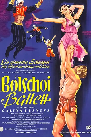The Bolshoi Ballet afişi
