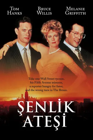Görsel: TMDB The Bonfire of the Vanities afişi