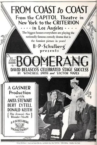 The Boomerang afişi