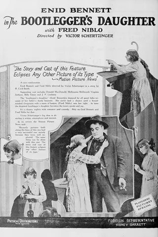 The Bootlegger's Daughter afişi