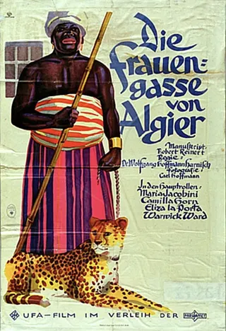 Görsel: TMDB The Bordellos of Algiers afişi
