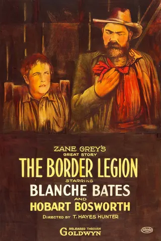 Görsel: TMDB The Border Legion afişi