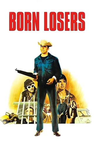 The Born Losers afişi