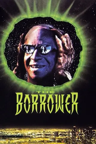 Görsel: TMDB The Borrower afişi
