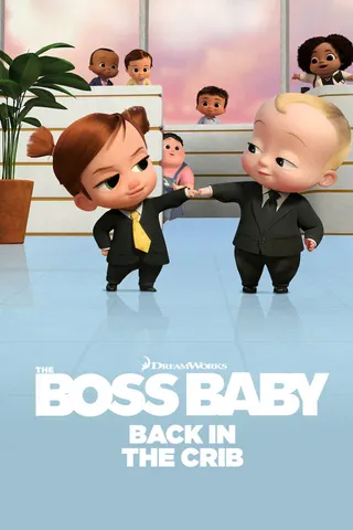 Görsel: TMDB The Boss Baby: Back in the Crib afişi