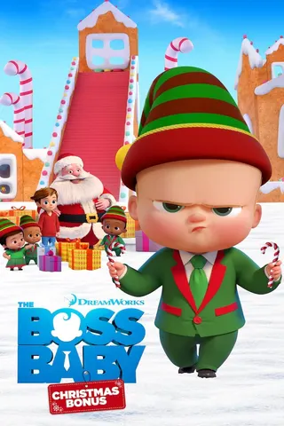 The Boss Baby: Christmas Bonus afişi