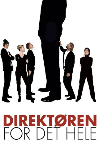 Görsel: TMDB The Boss of It All afişi