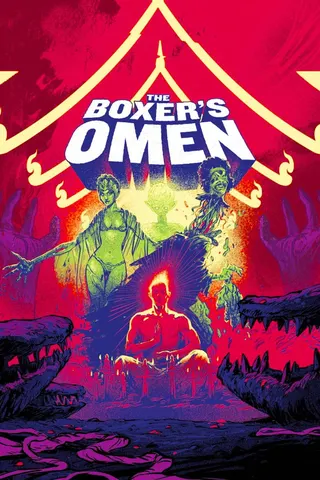 Görsel: TMDB The Boxer's Omen afişi