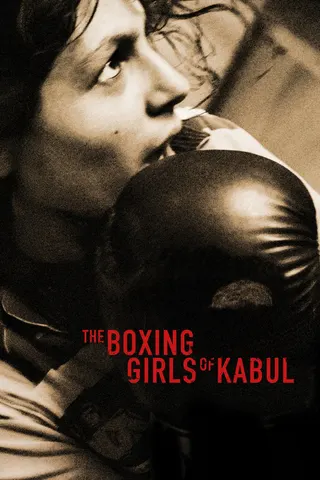 The Boxing Girls of Kabul afişi