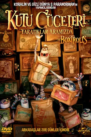 Görsel: TMDB The Boxtrolls afişi