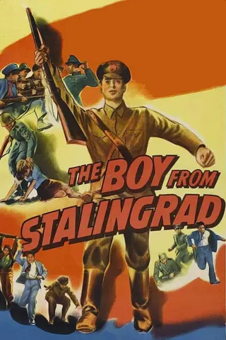 The Boy from Stalingrad afişi