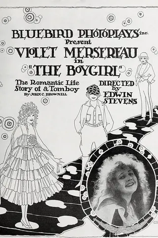 Görsel: TMDB The Boy Girl afişi