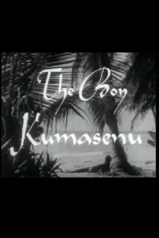 Görsel: TMDB The Boy Kumasenu afişi