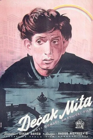 The Boy Mita afişi