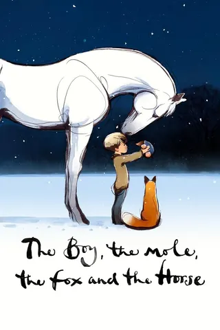 Görsel: TMDB The Boy, the Mole, the Fox and the Horse afişi