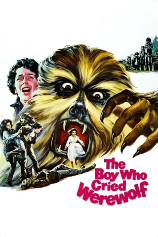 Görsel: TMDB The Boy Who Cried Werewolf afişi