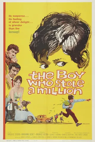 The Boy Who Stole a Million afişi