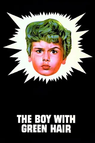 Görsel: TMDB The Boy with Green Hair afişi