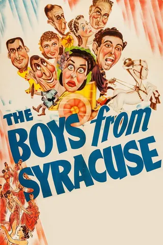 Görsel: TMDB The Boys from Syracuse afişi