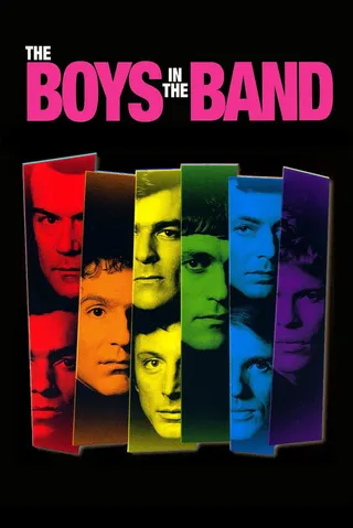 The Boys in the Band afişi