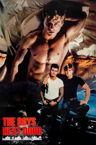 The Boys Next Door afişi