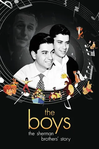 The Boys: The Sherman Brothers' Story afişi