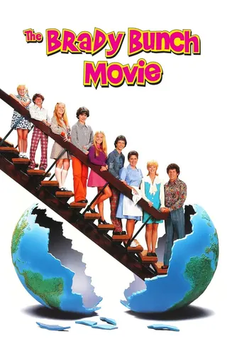 Görsel: TMDB The Brady Bunch Movie afişi