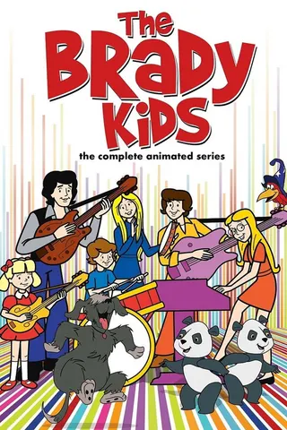 Görsel: TMDB The Brady Kids afişi
