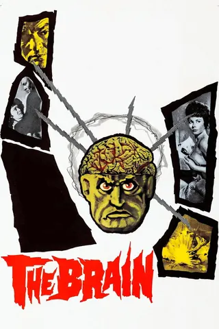 Görsel: TMDB The Brain afişi