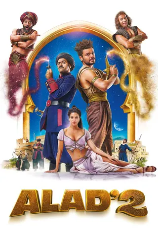 The Brand New Adventures of Aladdin afişi