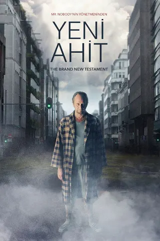 Görsel: TMDB The Brand New Testament afişi