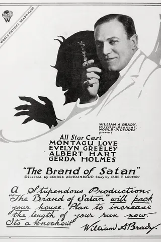 Görsel: TMDB The Brand of Satan afişi