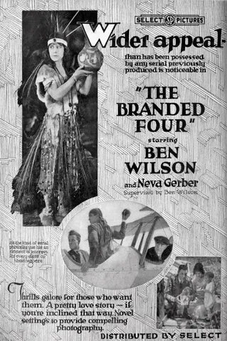 The Branded Four afişi