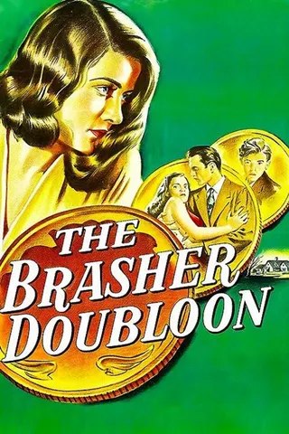 The Brasher Doubloon afişi