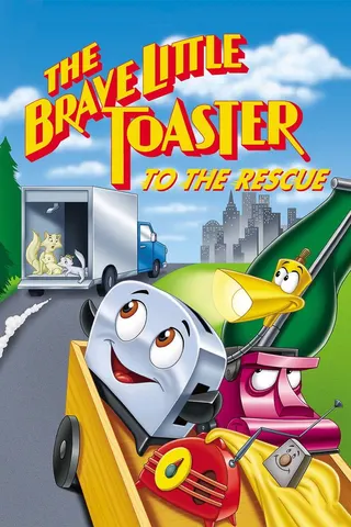Görsel: TMDB The Brave Little Toaster to the Rescue afişi
