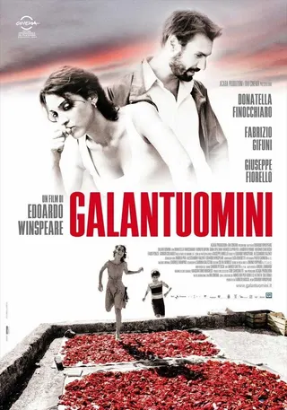 The Brave Men afişi