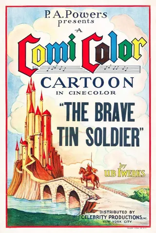 Görsel: TMDB The Brave Tin Soldier afişi