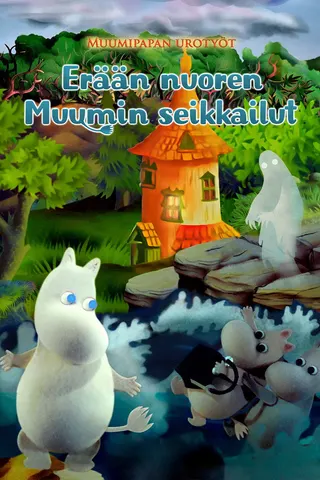 Görsel: TMDB The Braveries of Moominpappa afişi