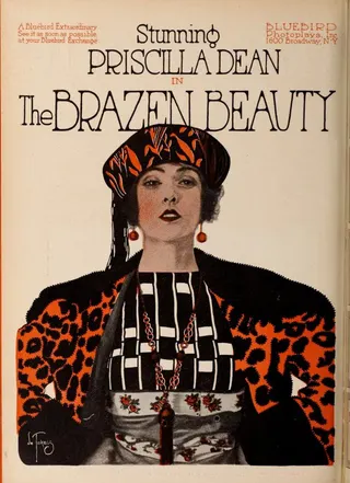Görsel: TMDB The Brazen Beauty afişi