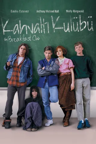 Görsel: TMDB The Breakfast Club afişi