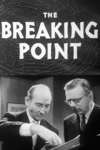 Görsel: TMDB The Breaking Point afişi