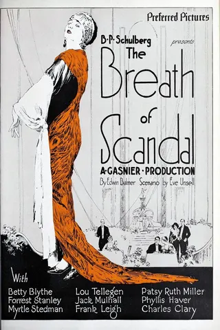 The Breath of Scandal afişi