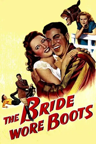 Görsel: TMDB The Bride Wore Boots afişi