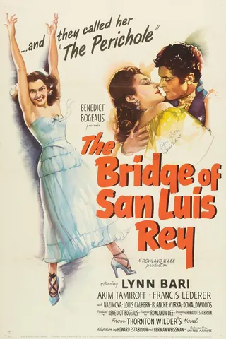 Görsel: TMDB The Bridge of San Luis Rey afişi