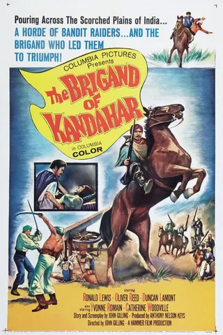 Görsel: TMDB The Brigand of Kandahar afişi
