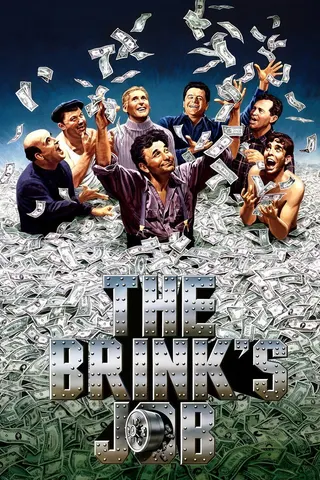 Görsel: TMDB The Brink's Job afişi