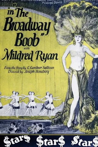 The Broadway Boob afişi