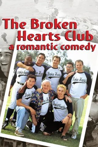 The Broken Hearts Club afişi