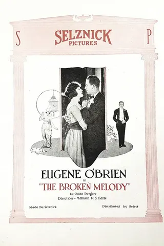 Görsel: TMDB The Broken Melody afişi