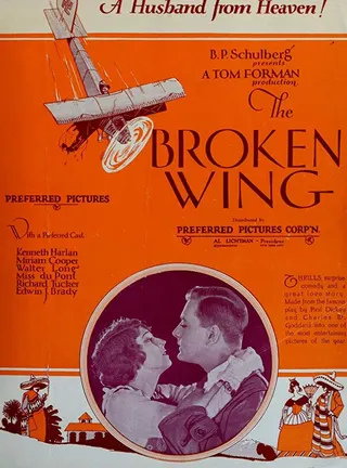 Görsel: TMDB The Broken Wing afişi